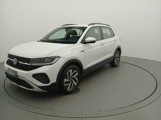 VOLKSWAGEN T-CROSS 1.0 200 TSI TOTAL FLEX COMFORTLINE AUTOMÁTICO VOLKSWAGEN T-CROSS 1.0 200 TSI TOTAL FLEX COMFORTLINE AUTOMÁTICO